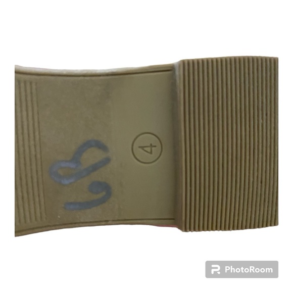 Cat & Jack Pink Sparkle Girls Ballet Flats size 4 - Picture 10 of 10